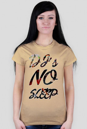 Dj's no sleep - women
