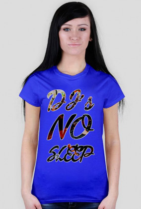 Dj's no sleep - women