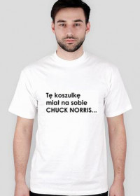 Koszulka Norrisa...