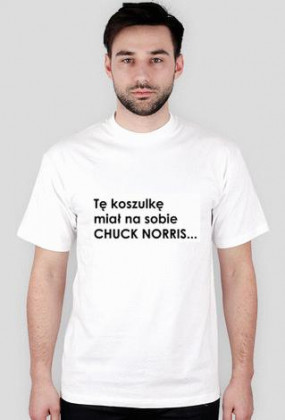 Koszulka Norrisa...