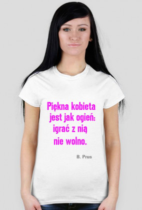 Piękna kobieta - nie igraj z nią