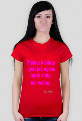 Piękna kobieta - nie igraj z nią