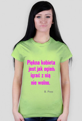 Piękna kobieta - nie igraj z nią