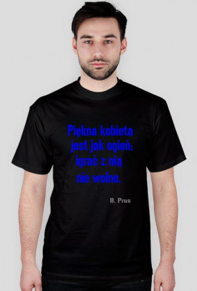 Piękna kobieta - nie igraj z nią