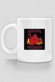 Kubek Miotą mną jak szatan