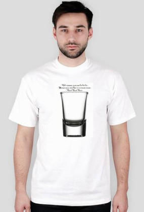 Barman nalał parę luf