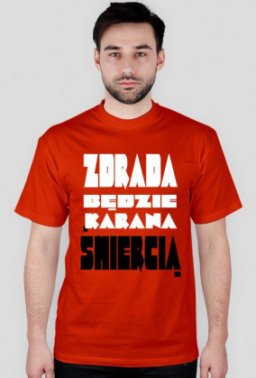 Zdrada będzie karana śmiercią