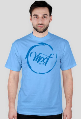 Circle blue