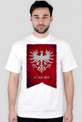 Koszulka Powstanie Wielkopolskie - Flaga