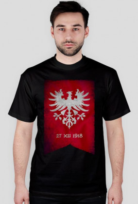 Koszulka Powstanie Wielkopolskie - Flaga