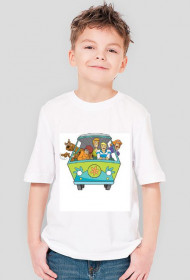 Koszulka Scooby Doo