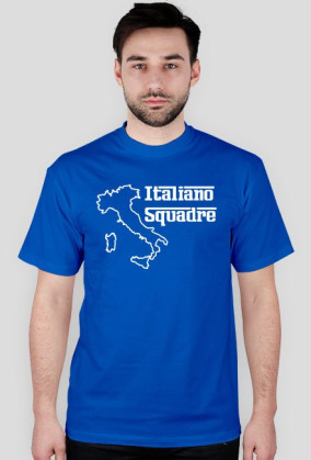 Koszulka "Italiano Squadre"