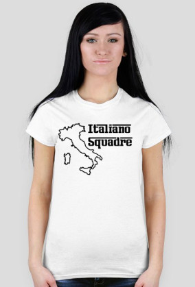 Koszulka "Italiano Squadre"