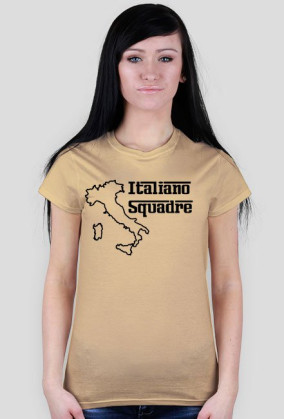 Koszulka "Italiano Squadre"