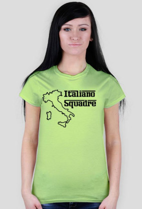 Koszulka "Italiano Squadre"