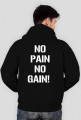 Bluza z kapturem No Pain...
