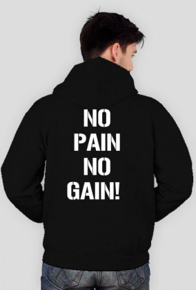 Bluza z kapturem No Pain...