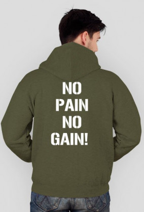 Bluza z kapturem No Pain...