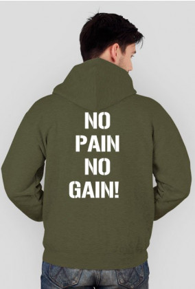 Bluza z kapturem No Pain...