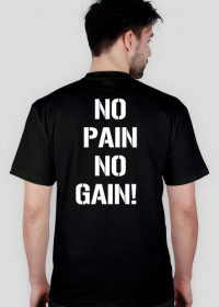Koszulka z rękawami No Pain...