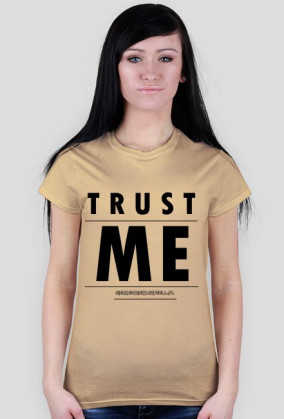 TRUST ME - damska