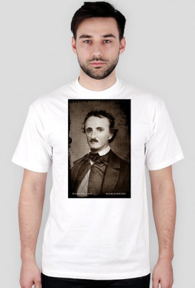 Poe t-shirt męski (sepia)