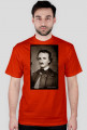 Poe t-shirt męski (sepia)