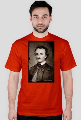 Poe t-shirt męski (sepia)