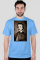 Poe t-shirt męski (sepia)