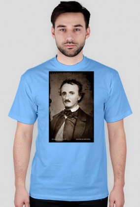 Poe t-shirt męski (sepia)