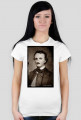 Poe t-shirt damski (sepia)