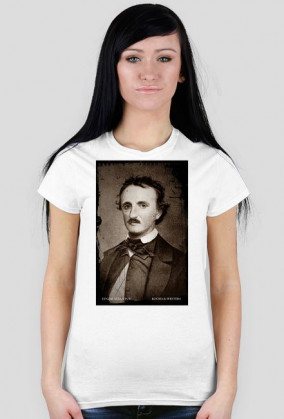 Poe t-shirt damski (sepia)