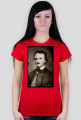 Poe t-shirt damski (sepia)