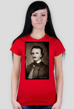 Poe t-shirt damski (sepia)