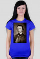 Poe t-shirt damski (sepia)