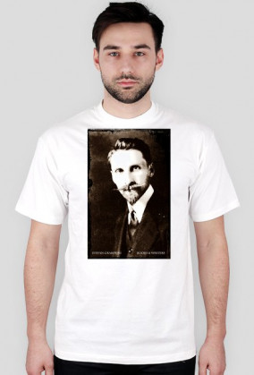 Grabiński t-shirt męski (sepia)
