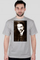 Grabiński t-shirt męski (sepia)
