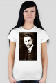 Grabiński t-shirt damski (sepia)