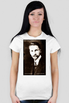 Grabiński t-shirt damski (sepia)