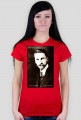 Grabiński t-shirt damski (sepia)