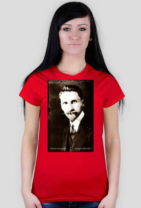 Grabiński t-shirt damski (sepia)