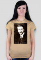 Grabiński t-shirt damski (sepia)