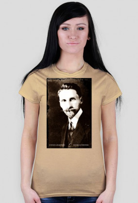 Grabiński t-shirt damski (sepia)