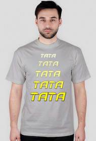 TATA x5 t shirt krótki rękaw męski różne kolory