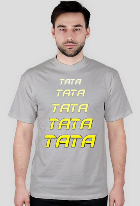 TATA x5 t shirt krótki rękaw męski różne kolory