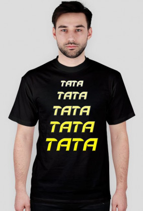 TATA x5 t shirt krótki rękaw męski różne kolory