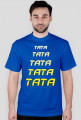 TATA x5 t shirt krótki rękaw męski różne kolory