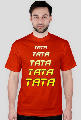 TATA x5 t shirt krótki rękaw męski różne kolory