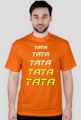 TATA x5 t shirt krótki rękaw męski różne kolory