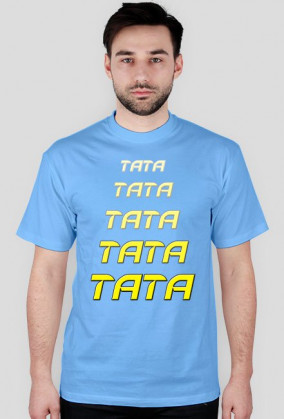 TATA x5 t shirt krótki rękaw męski różne kolory